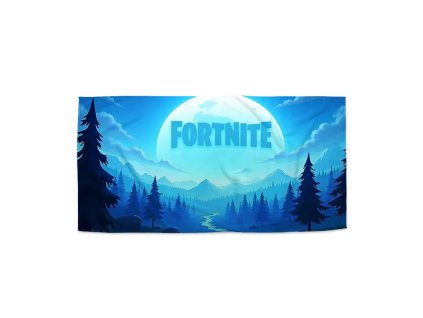 Sablio Ručník FORTNITE Modré údolí s měsícem - 30x50 cm (Varianta Sablio Ručník FORTNITE Modré údolí s měsícem - 30x50 cm)