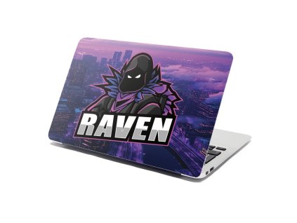 Sablio Samolepka na notebook FORTNITE RAVEN Steampunk město - 29x20 cm (Varianta Sablio Samolepka na notebook FORTNITE RAVEN Steampunk město - 29x20 cm)