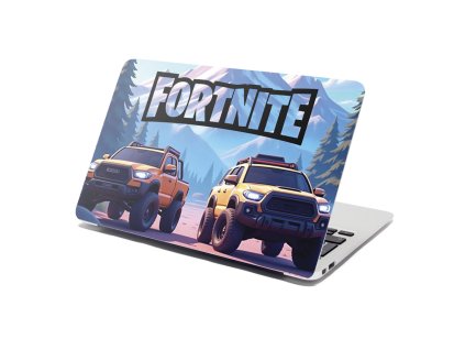 Sablio Samolepka na notebook FORTNITE Off-road auta - 29x20 cm (Varianta Sablio Samolepka na notebook FORTNITE Off-road auta - 29x20 cm)