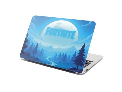 Sablio Samolepka na notebook FORTNITE Modré údolí s měsícem - 29x20 cm (Varianta Sablio Samolepka na notebook FORTNITE Modré údolí s měsícem - 29x20 cm)