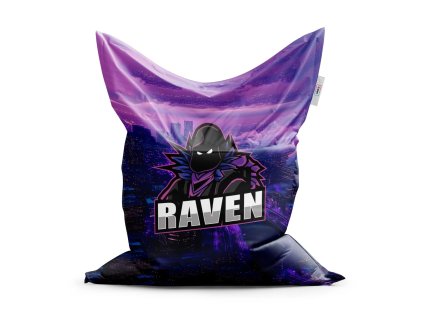 Sablio Sedací vak FORTNITE RAVEN Steampunk město - 150x100 cm (Varianta Sablio Sedací vak FORTNITE RAVEN Steampunk město - 150x100 cm)