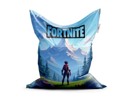 Sablio Sedací vak FORTNITE Horská krajina - 150x100 cm (Varianta Sablio Sedací vak FORTNITE Horská krajina - 150x100 cm)