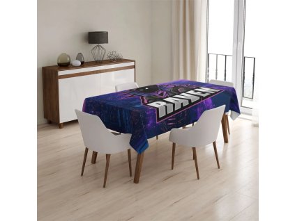 Sablio Ubrus FORTNITE RAVEN Steampunk město - 130x130 cm (Varianta Sablio Ubrus FORTNITE RAVEN Steampunk město - 130x130 cm)