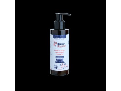 Kvitok Barrier Booster Zklidňující ochranný šampon (150 ml) - s ovesnými extrakty a levandulovou vodou (Varianta s ovesnými extrakty a levandulovou vodou)