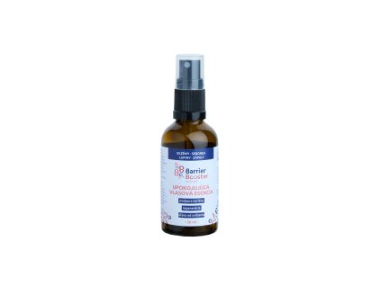 Kvitok Barrier Booster Zklidňující vlasová esence (50 ml) - obohacené o ovesné extrakty a levandulovou vodu (Varianta obohacené o ovesné extrakty a levandulovou vodu)