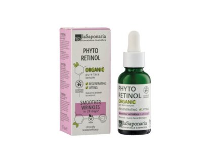laSaponaria Pleťové sérum - Fytoretinol BIO (30 ml) - regeneruje a projasňuje pleť (Varianta Fytoretinol BIO (30 ml) - regeneruje a projasňuje pleť)