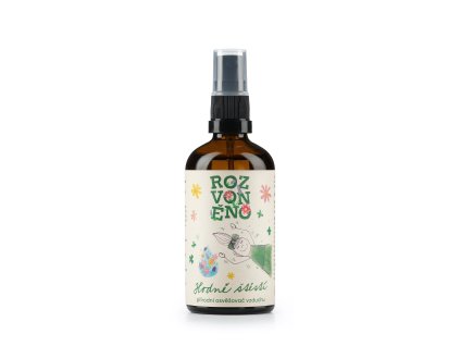 Rozvoněno Osvěžovač vzduchu - Hodně štěstí (100 ml) - s rozmarýnem a levandulí (Varianta Hodně štěstí (100 ml) - s rozmarýnem a levandulí)