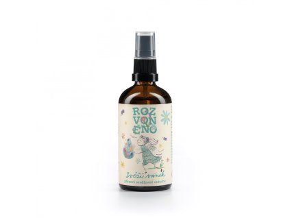 Rozvoněno Osvěžovač vzduchu - Svěží vánek (100 ml) - s eukalyptem a citronem (Varianta Svěží vánek (100 ml) - s eukalyptem a citronem)