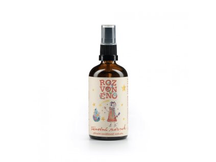 Rozvoněno Osvěžovač vzduchu - Vánoční zázrak (100 ml) - s perníkovým kořením (Varianta Vánoční zázrak (100 ml) - s perníkovým kořením)