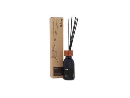 Mulieres Přírodní aroma difuzér s tyčinkami - lesní ovoce (100 ml) - vydrží vonět až 3 měsíce (Varianta lesní ovoce (100 ml) - vydrží vonět až 3 měsíce)