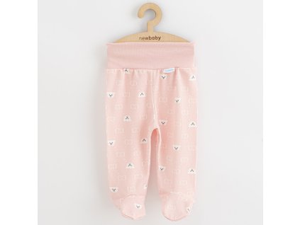 Kojenecké polodupačky New Baby Classic II medvídek bílý (Velikost 50)