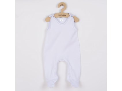Dupačky bílé New Baby Classic (Velikost 62 (3-6m))