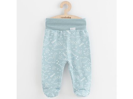 Kojenecké polodupačky New Baby Classic II dino mátové (Velikost 50)