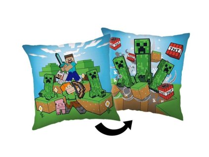 ST 086815 polstarek minecraft creeper rush