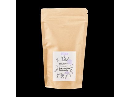 Kvitok Magická pěna do koupele Zklidňující levandule 300 g - krásně pění (Varianta krásně pění)