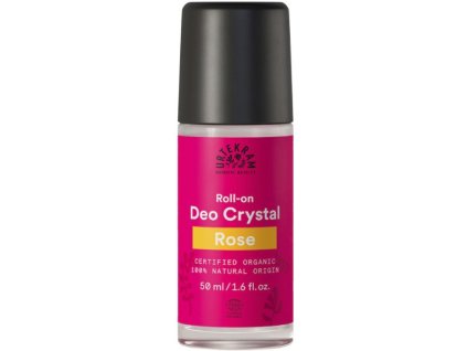 Urtekram Deodorant roll-on s růží BIO (50 ml) - okouzlující květinová vůně (Varianta on s růží BIO (50 ml) - okouzlující květinová vůně)