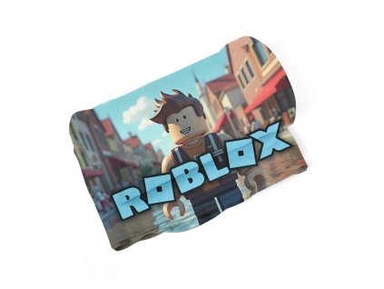 Sablio Deka ROBLOX Město - 150x120 cm (Varianta Sablio Deka ROBLOX Město - 150x120 cm)