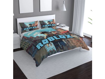 Sablio Povlečení ROBLOX Město - 140x200 / 90x70 (Varianta Sablio Povlečení ROBLOX Město - 140x200 / 90x70)