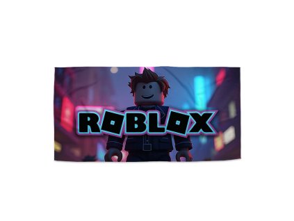 Sablio Ručník ROBLOX Neonové město