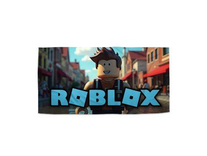 Sablio Ručník ROBLOX Město - 30x50 cm (Varianta Sablio Ručník ROBLOX Město - 30x50 cm)