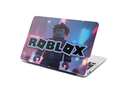 Sablio Samolepka na notebook ROBLOX Neonové město - 29x20 cm (Varianta Sablio Samolepka na notebook ROBLOX Neonové město - 29x20 cm)