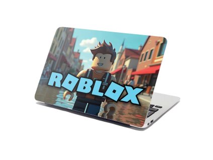 Sablio Samolepka na notebook ROBLOX Město - 29x20 cm (Varianta Sablio Samolepka na notebook ROBLOX Město - 29x20 cm)