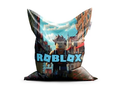 Sablio Sedací vak ROBLOX Město - 150x100 cm (Varianta Sablio Sedací vak ROBLOX Město - 150x100 cm)
