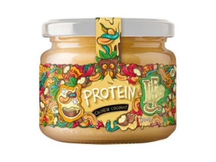 LifeLike Proteinové máslo kešu/kokos 300 g