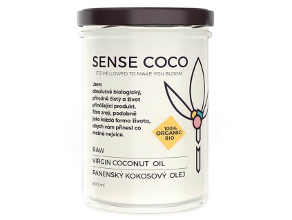 11575 bio raw panensky kokosovy olej 400 ml