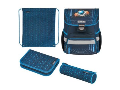 Herlitz - Taška školní Loop+, auto