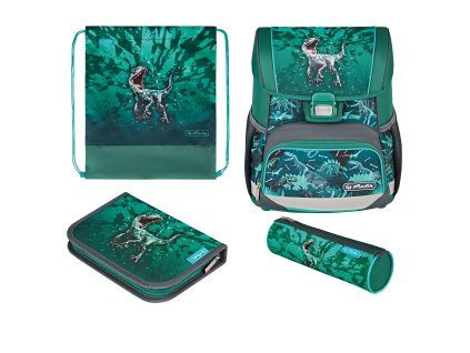 Herlitz - Taška školní Loop+, T-rex