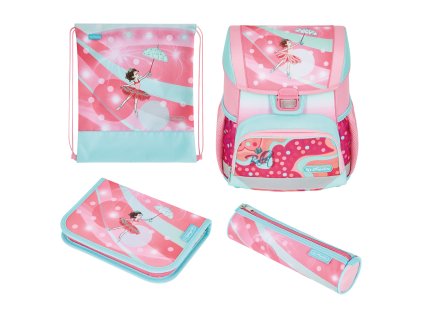 Herlitz - Taška školní Loop+, baletka