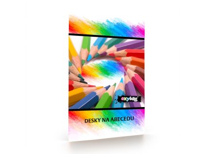 Desky na ABC Pastelky
