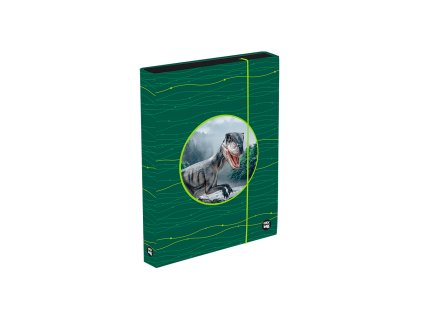 Box na sešity A4 Jumbo OXY Sherpy Green