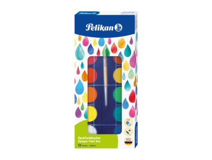 Pelikan - Barvy vodové Pelikan 12 barev