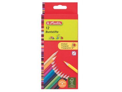 Herlitz - Pastelky 12 ks