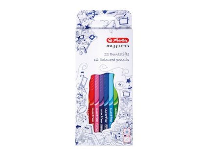 Herlitz - Pastelky 12 ks my.pen
