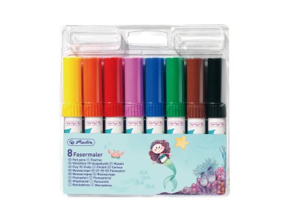 Herlitz - Fixy Mořská panna 8 ks, silné