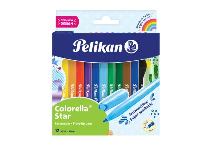 Pelikan - Fixy Colorella 12 ks
