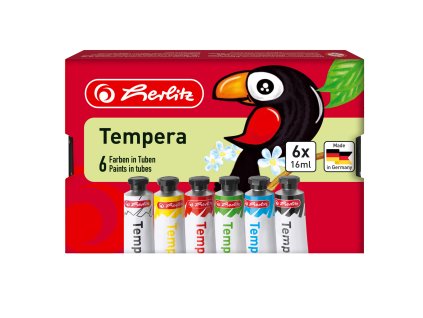 Herlitz - Tempery 6 barev
