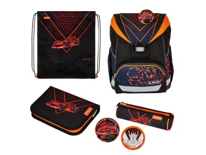 Herlitz - Taška školní Loop+, formule