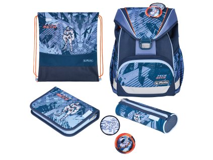 Herlitz - Taška školní UltraLight+ TechMech