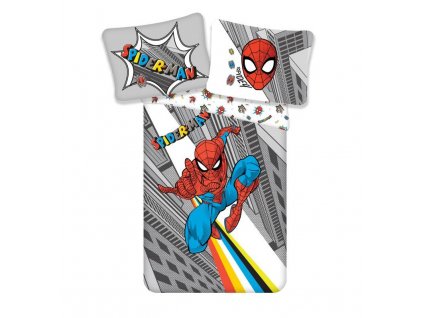 JERRY FABRICS Povlečení Spiderman pop Bavlna, 140/200, 70/90 cm