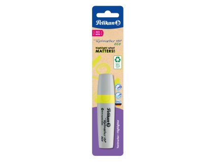 Pelikan - Zvýrazňovač 490 eco NEON žlutá
