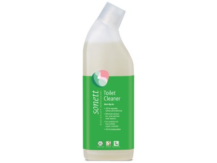 Sonett WC čistič máta a myrta 750 ml - s bio éterickými oleji (Varianta s bio éterickými oleji)