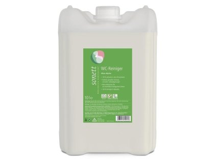 Sonett WC čistič máta a myrta 10 l - s bio éterickými oleji (Varianta s bio éterickými oleji)