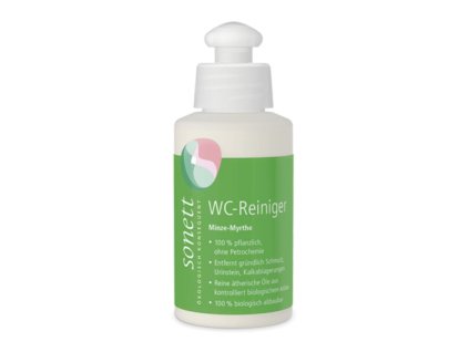 Sonett WC čistič máta a myrta 120 ml - s bio éterickými oleji (Varianta s bio éterickými oleji)
