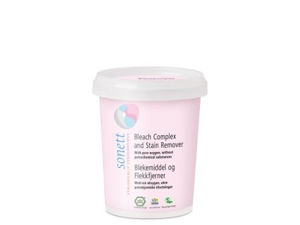 Sonett Bělící prostředek a odstraňovač skvrn 450 g - na skvrny od vína, kávy, trávy či krve (Varianta na skvrny od vína, kávy, trávy či krve)