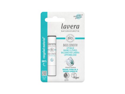 Lavera Basis Sensitive Balzám na rty (4,5 g) - s rakytníkem, arnikou a měsíčkem (Varianta s rakytníkem, arnikou a měsíčkem)