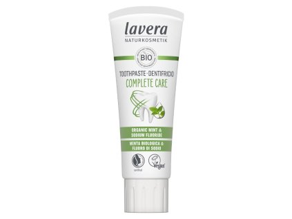 Lavera Zubní pasta Complete Care s mátou a fluoridem BIO (75 ml) - kompletní péče o dutinu ústní (Varianta kompletní péče o dutinu ústní)